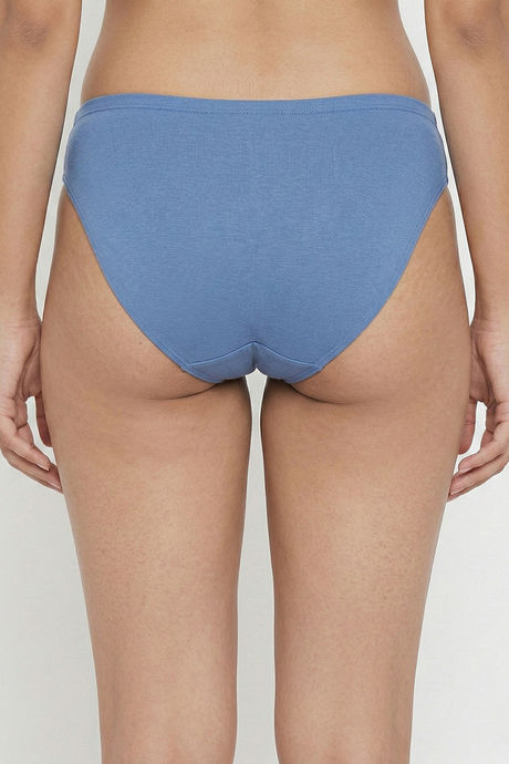 Zivame Low Rise Full Coverage Bikini Panty (Pack of 3) - Multicolor — image 3